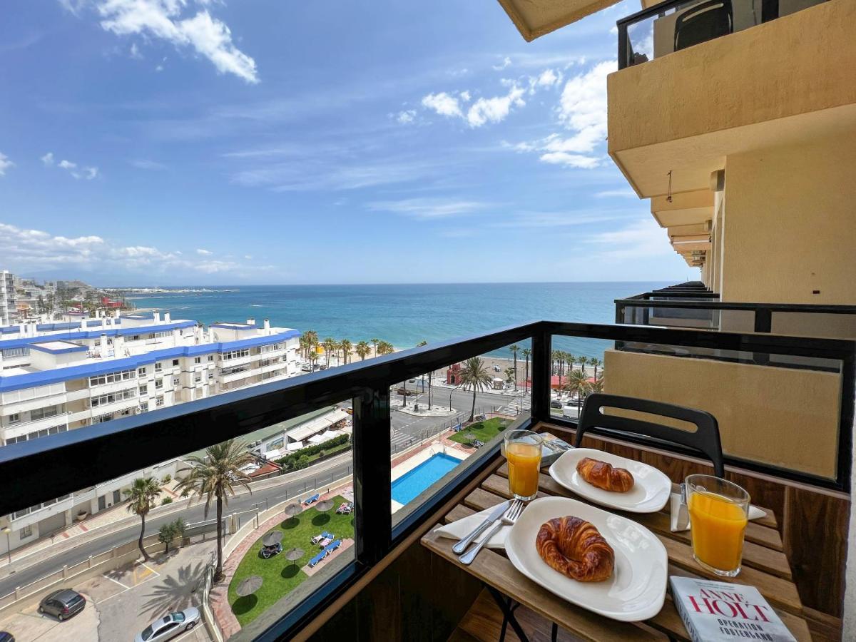 Apartment Aloha Playa Malaga Benalmádena Eksteriør billede