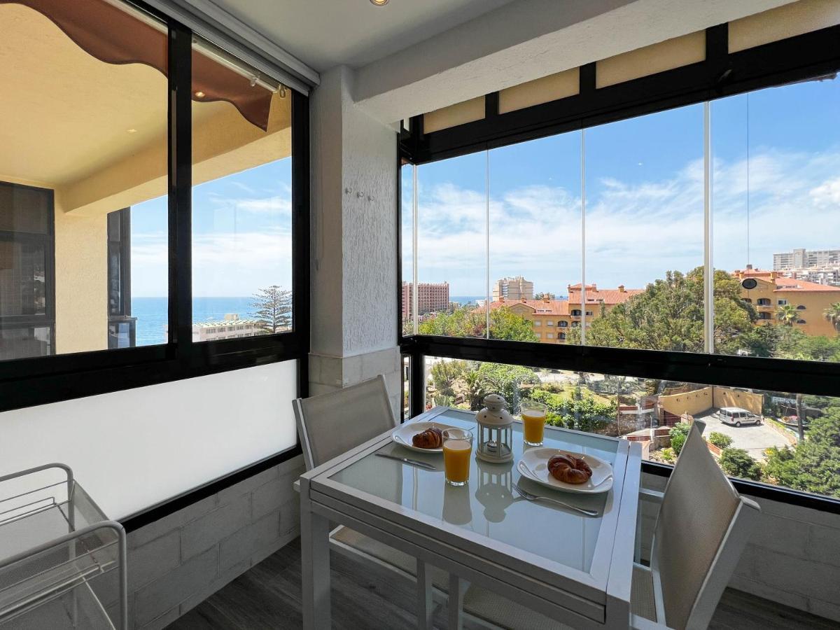 Apartment Aloha Playa Malaga Benalmádena Eksteriør billede