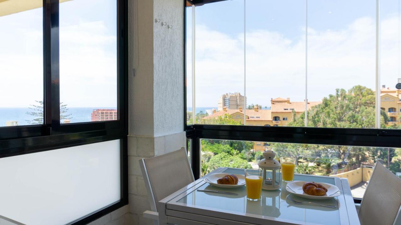 Apartment Aloha Playa Malaga Benalmádena Eksteriør billede